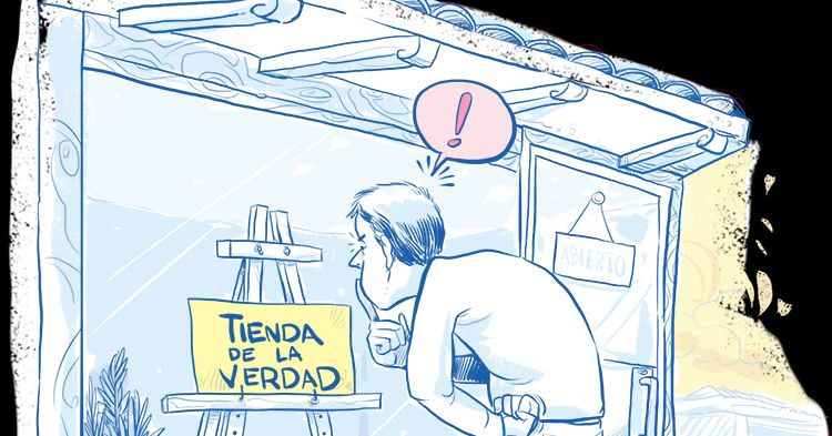 La tienda de la verdad